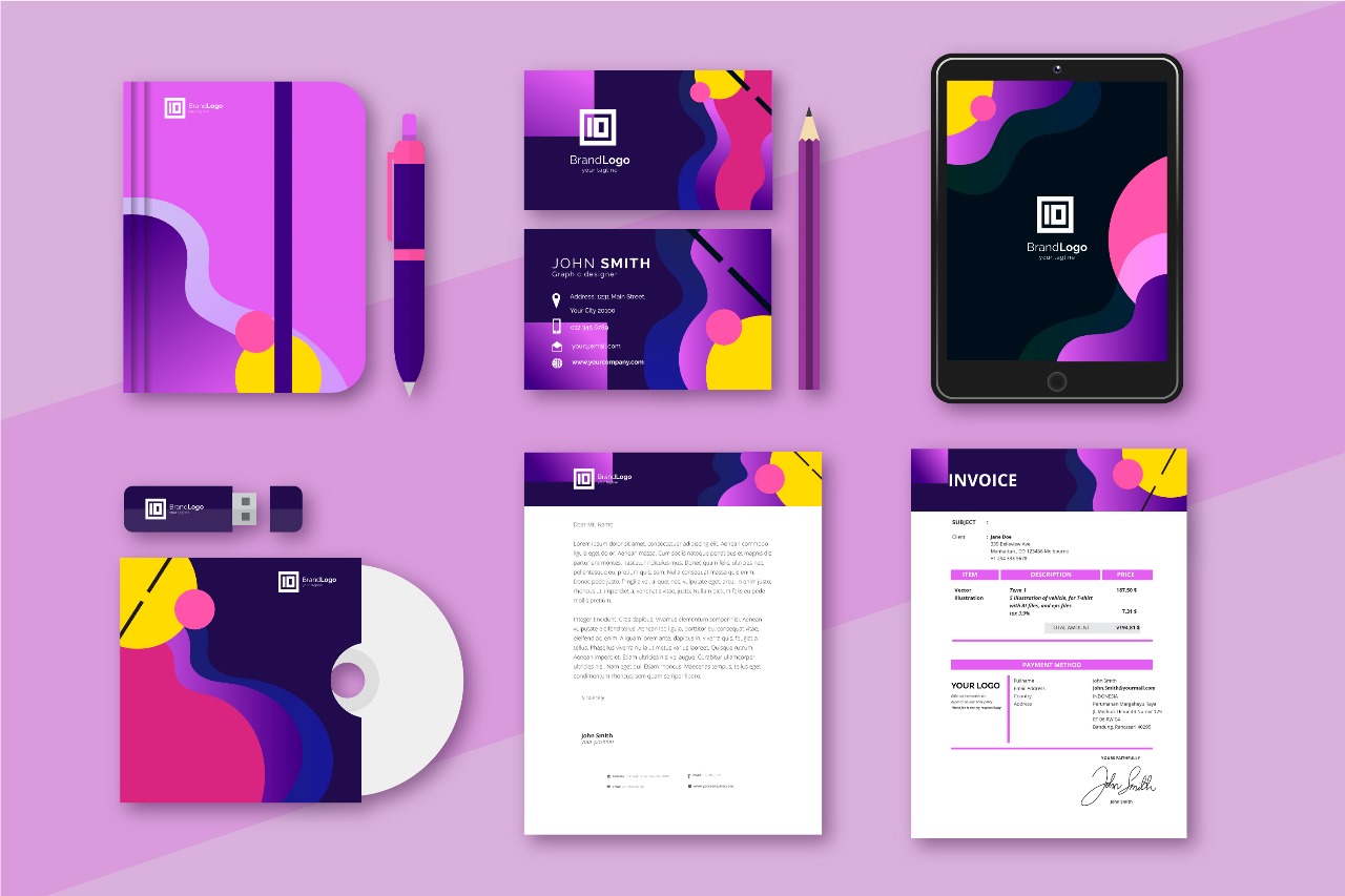 Elements, Importance, and Psychological Effects of Visual Identity